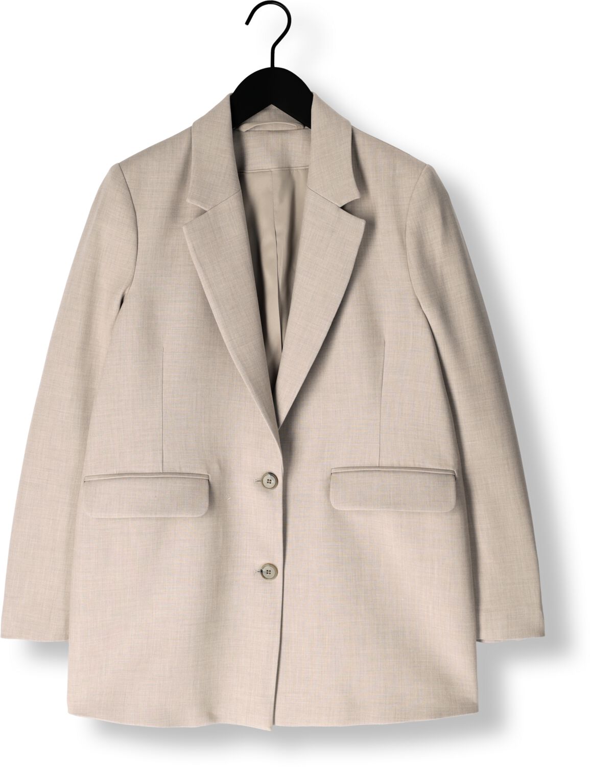 SELECTED FEMME Dames Blazers Slfrita Ls Relaxed Blazer Taupe