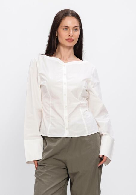 Witte ENVII Blouses ENWEB LS B-N SHIRT 7119 - large