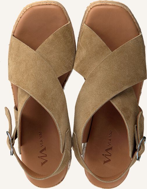Camel VIA VAI Platte sandalen SISSEL RAISE Camel VIA VAI Platte sandalen SISSEL RAISE - large