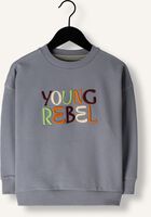 Grijze YOUR WISHES Sweater SOLID WIDE SWEATER Grijze YOUR WISHES Sweater SOLID WIDE SWEATER - medium