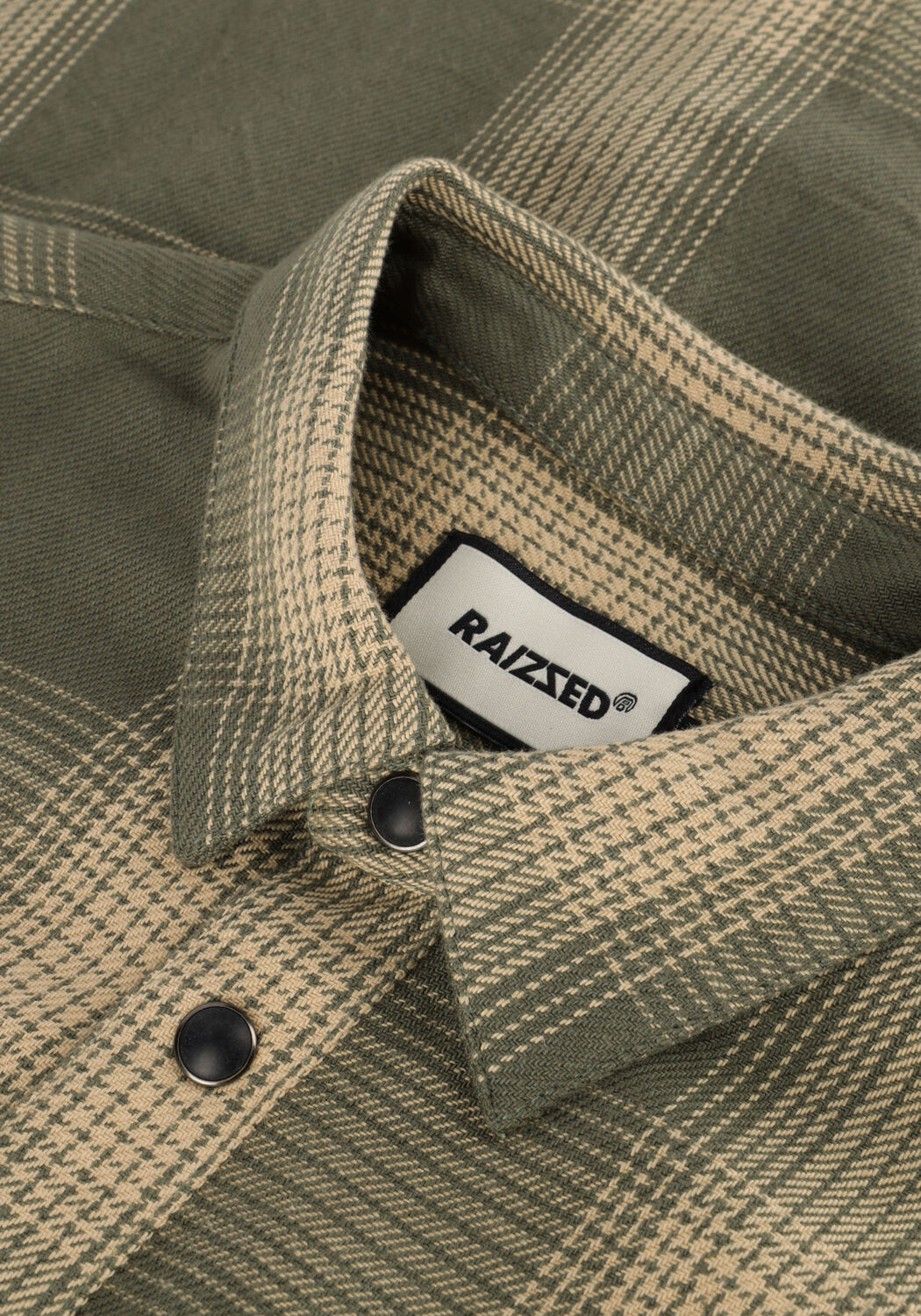 Groene RAIZZED Overshirts WELTON - large