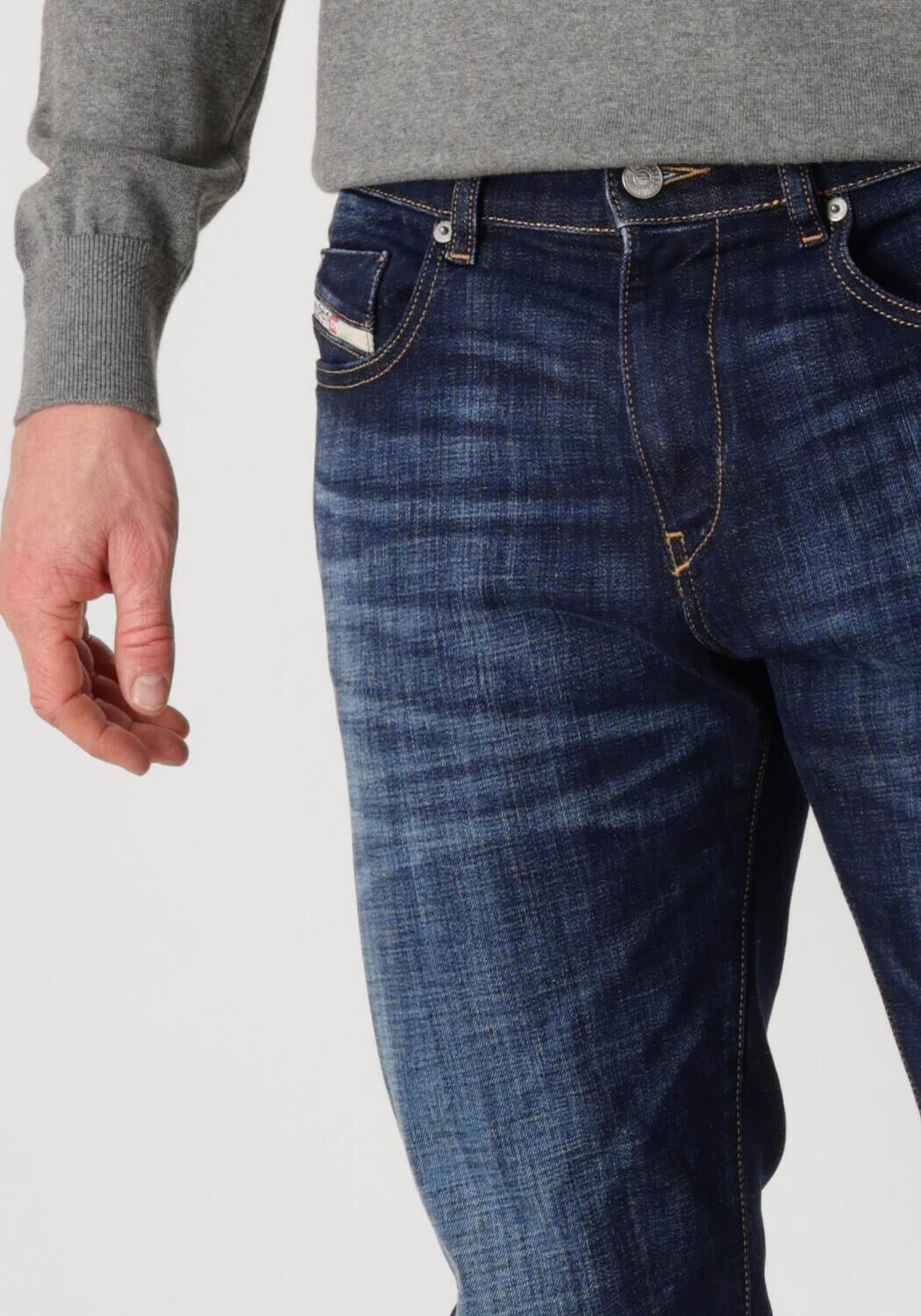 DIESEL Heren Jeans 2019 D-strukt Donkerblauw