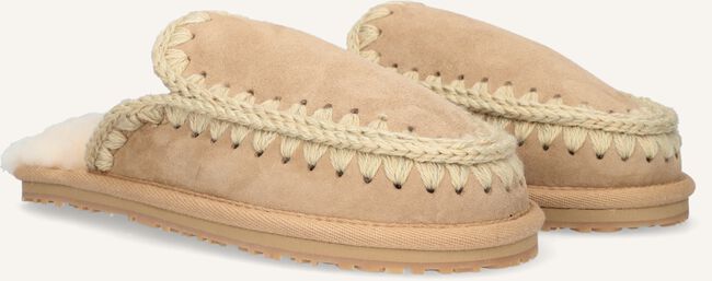 Camel MOU Pantoffels SLIPPER FULL ESKIMO STITCH Camel MOU Pantoffels SLIPPER FULL ESKIMO STITCH - large