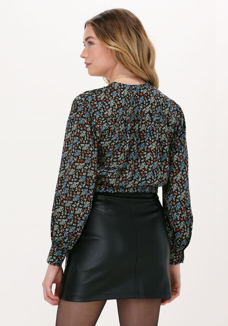 Zwarte SCOTCH & SODA Top PRINTED LONG-SLEEVED RECYCLED - large