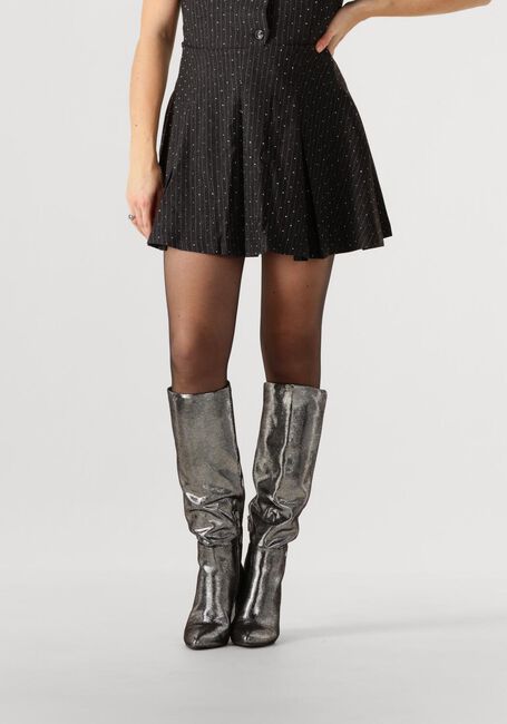 Zwarte NEO NOIR Minirok SELAH B PINSTRIPE SKIRT - large