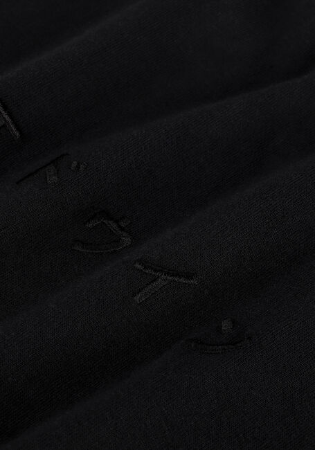 Zwarte EDWIN T-shirt KATAKANA EMBROIDERY TS - large