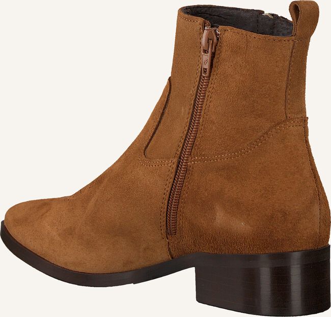 Cognac DEABUSED Enkellaarsjes 7433 Cognac DEABUSED Enkellaarsjes 7433 - large