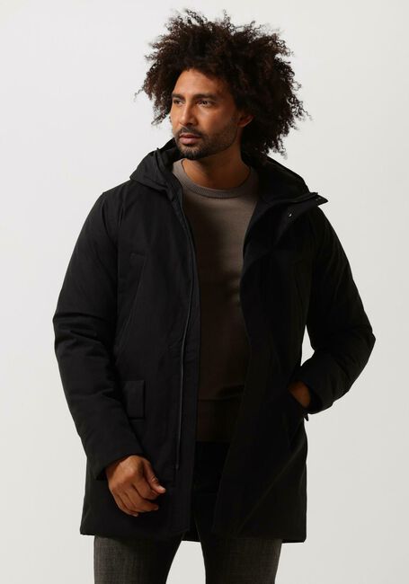 Zwarte ELVINE Parka's LUCIUS - large
