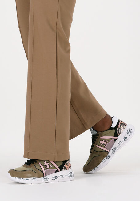 Groene PREMIATA Lage sneakers LAYLA - large