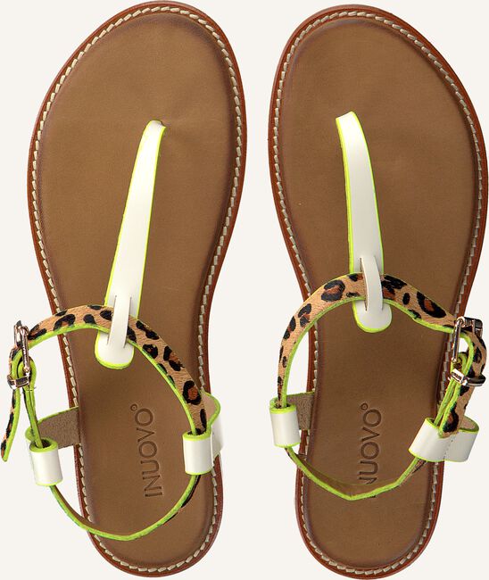 Witte INUOVO Platte sandalen 423026 Witte INUOVO Platte sandalen 423026 - large