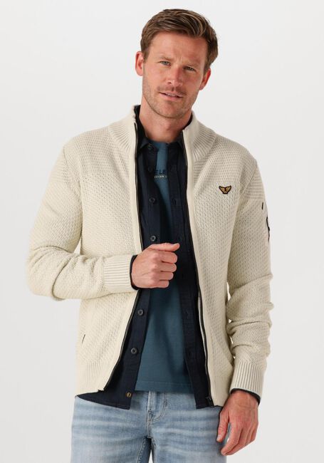 Ecru PME LEGEND Trui COTTON STRUCTURE - large