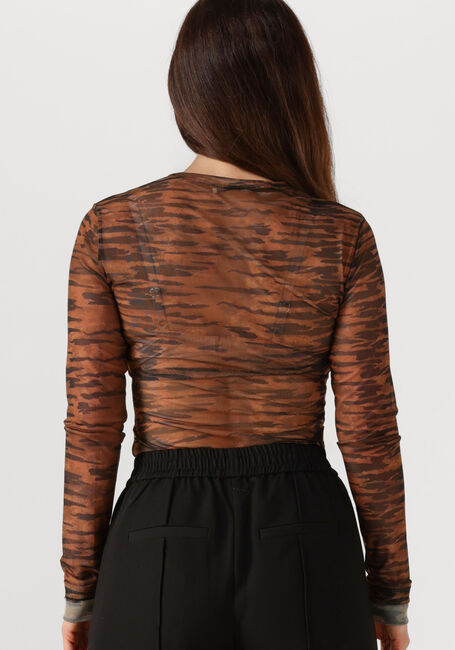 Bruine HARPER & YVE Trui JUNE-LS - large