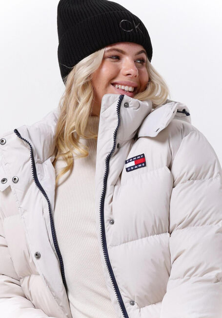 Beige JEANS jas OUTERWEAR | Omoda
