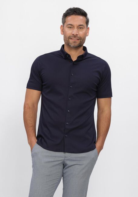 Donkerblauwe DESOTO Casual overhemd MODERN BD 1/2 - large