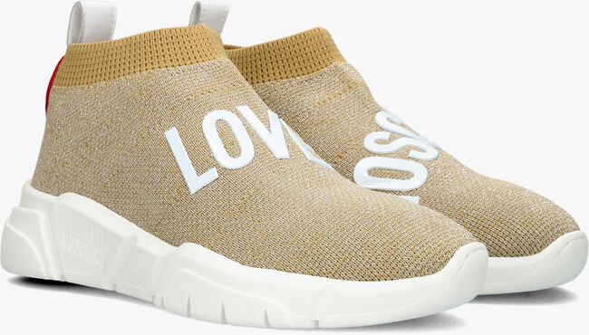 Gouden LOVE MOSCHINO Lage sneakers JA15113 - large