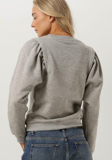 Lichtgrijze RUBY TUESDAY Trui TIMOTHEE SWEAT TOP WITH SHOULDER DETAIL - large