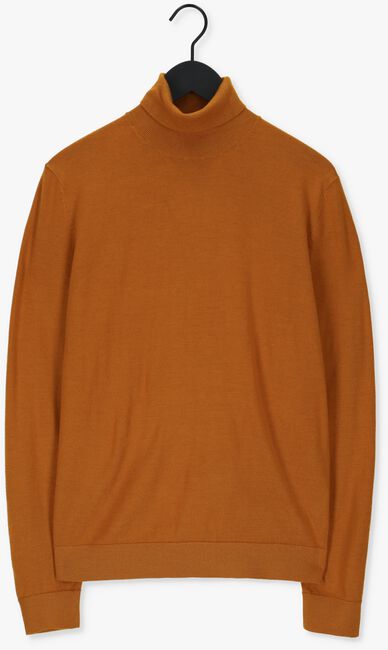 Oranje SELECTED HOMME Coltrui SLHTOWN MERINO COOLMAX KNIT RO - large