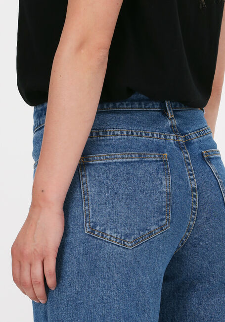 Blauwe MODSTRÖM Wide jeans ELTON VINTAGE JEANS - large