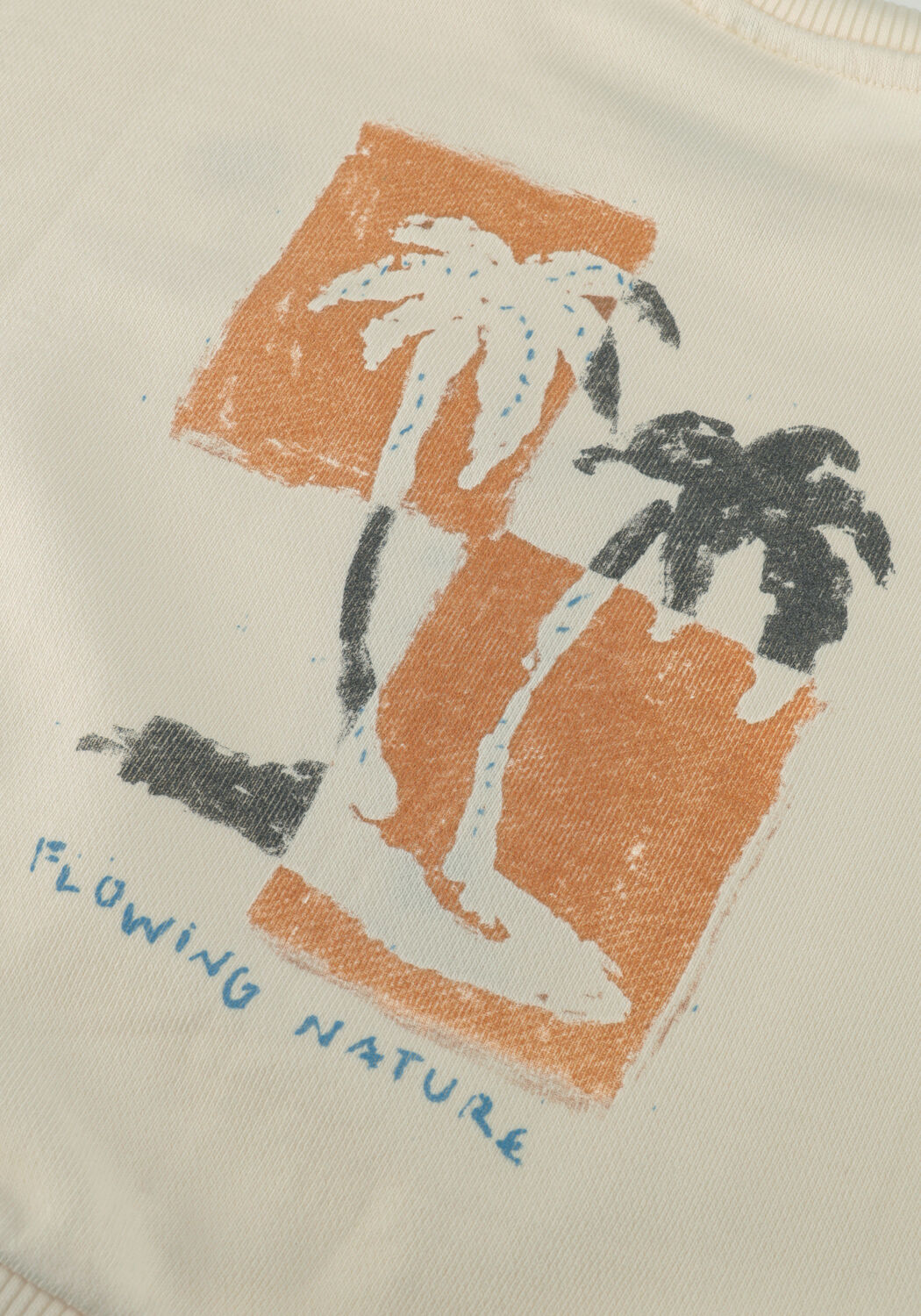 Creme PLAY UP Sweater FLEECE SWEATER - large