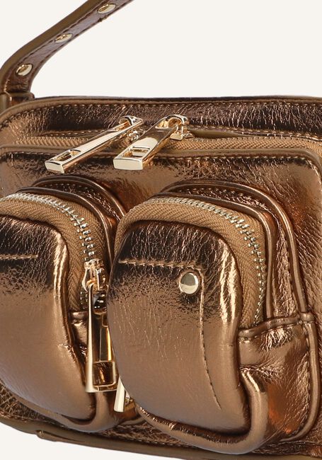 Bronzen NÚNOO Crossbodytassen HELENA RECYCLED Bronzen NÚNOO Crossbodytassen HELENA RECYCLED - large