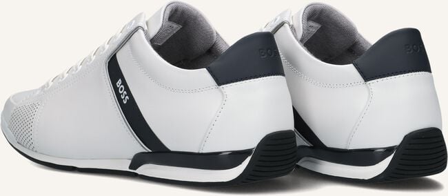 Witte BOSS Lage sneakers SATURN LOWP Witte BOSS Lage sneakers SATURN LOWP - large