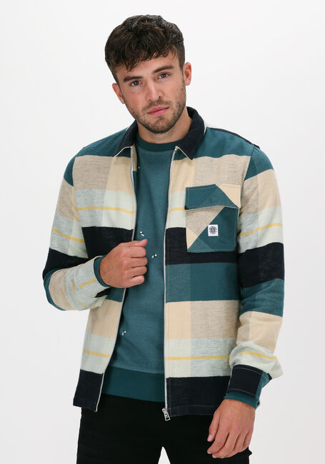 Multi KULTIVATE Overshirt ST CHECKERZ - large