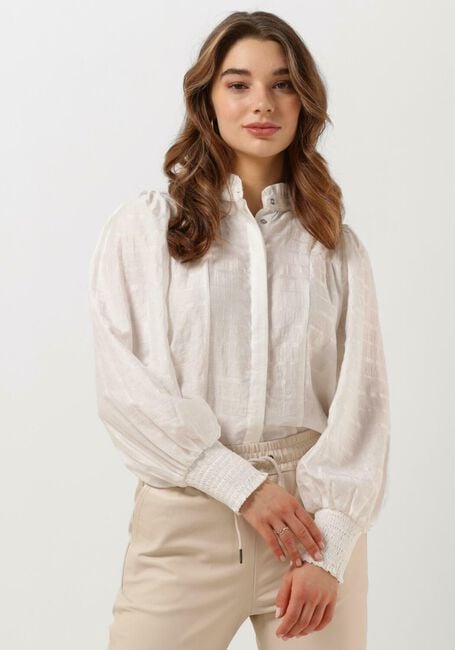 Witte CO'COUTURE Blouse TILDE PETRA SHIRT - large