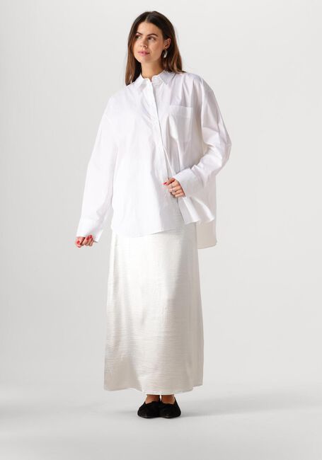 Zilveren EDITED Maxirok SILVA SKIRT - large