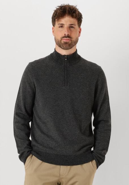 Zwarte BOSS BLACK Trui HETTORE - large