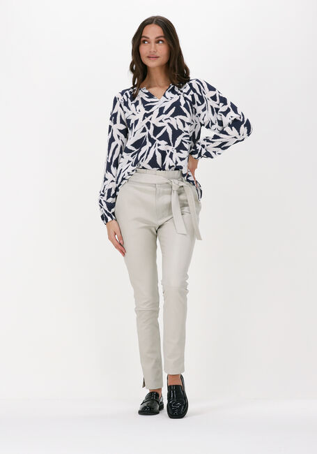 Blauwe KNIT-TED Blouses STANS - large