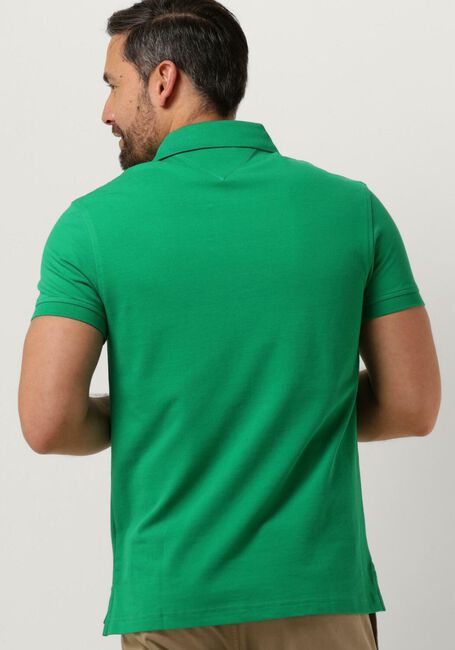 Groene TOMMY HILFIGER Polo 1985 SLIM POLO - large