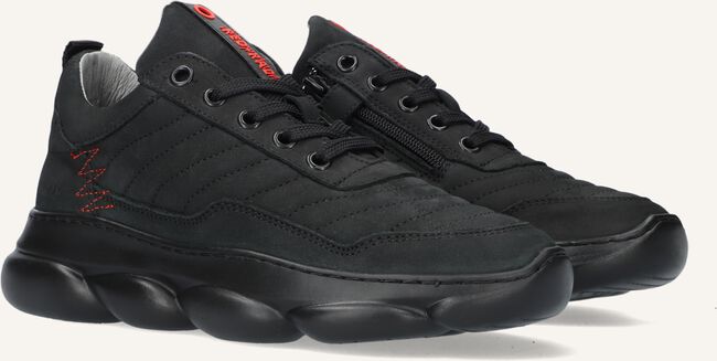 Zwarte RED-RAG Lage sneakers 13541 Zwarte RED-RAG Lage sneakers 13541 - large