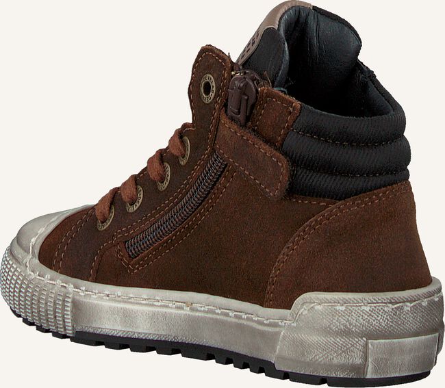 Bruine DEVELAB Hoge sneakers 41851 Bruine DEVELAB Hoge sneakers 41851 - large