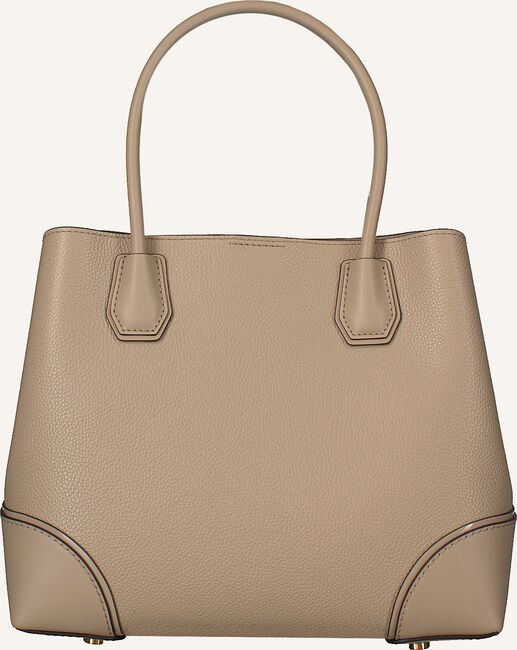 Beige MICHAEL KORS Handtas MD CENTER ZIP TOTE Beige MICHAEL KORS Handtas MD CENTER ZIP TOTE - large