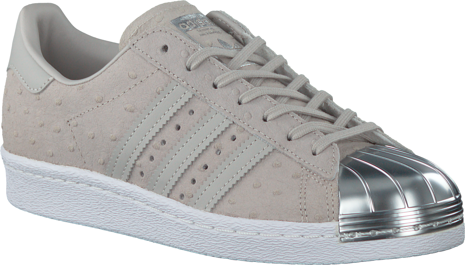 adidas superstar 80s dames grijs