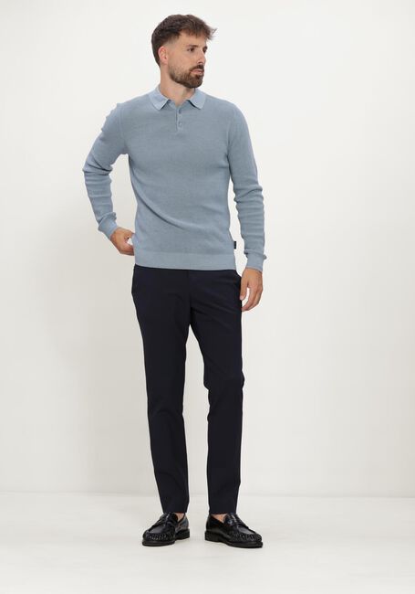 Lichtblauwe SAINT STEVE Polo SANDER-S - large