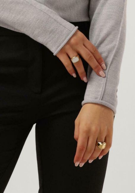 Grijze FIVEUNITS Flared broek CLARA 555 - large