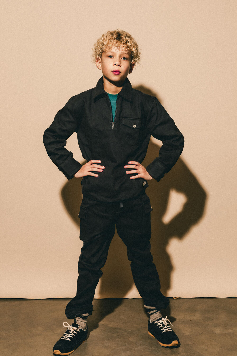 Zwarte Labo de Colores Joggingbroek JASH - large