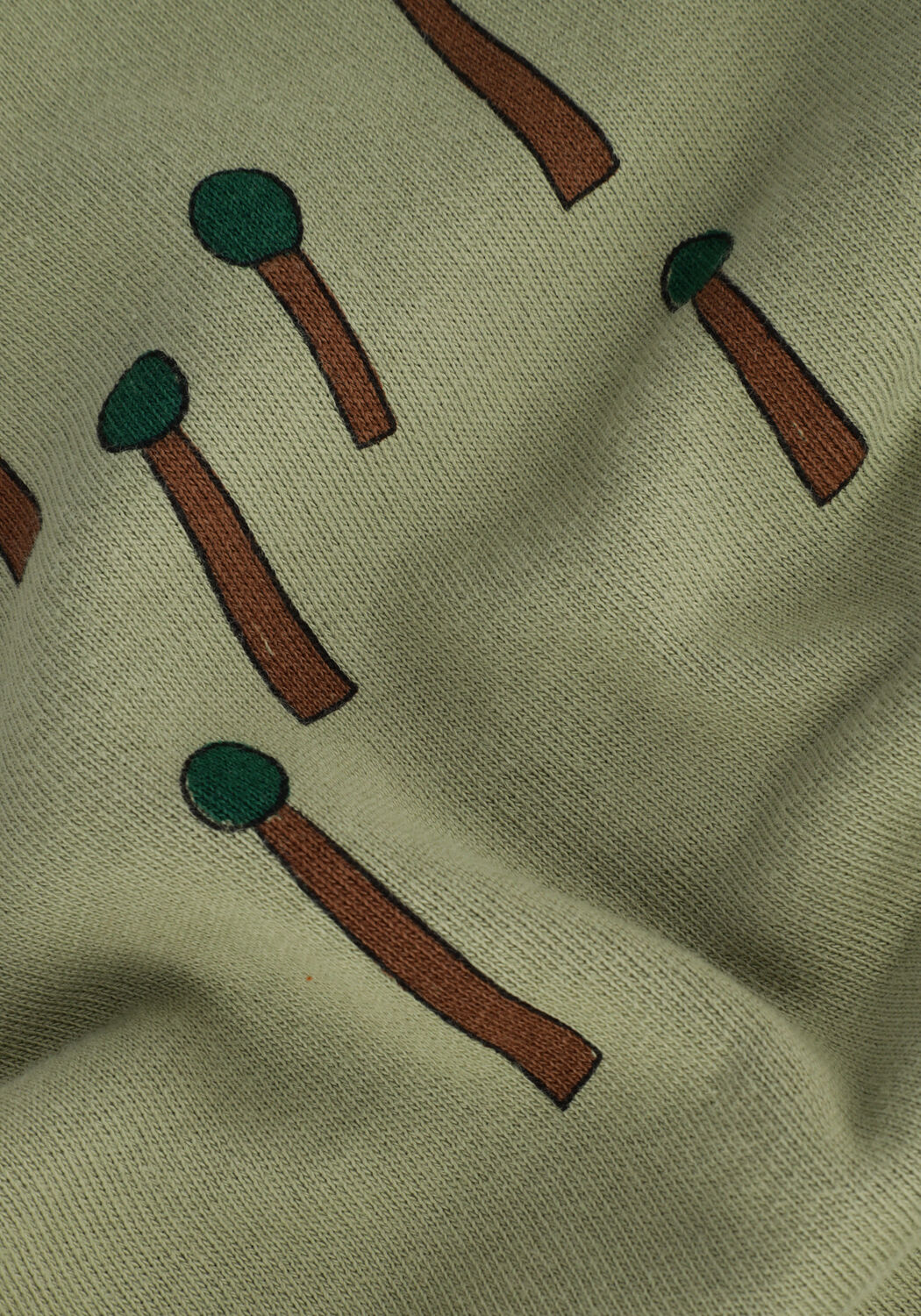 Groene WANDER & WONDER Sweater SWEATSHIRT - large