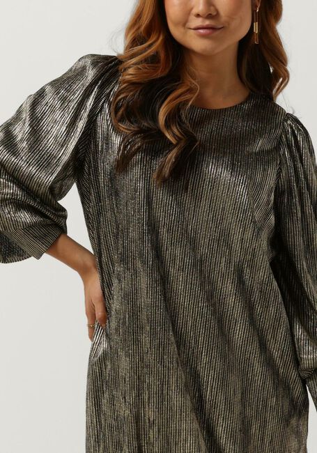 Gouden MINUS Mini jurk JAMIRA DRESS - large