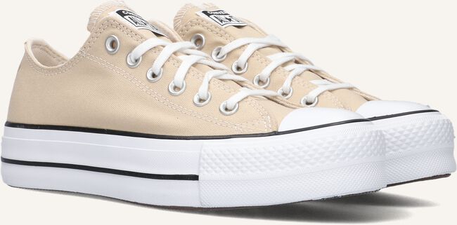 Beige CONVERSE Lage sneakers CHUCK TAYLOR ALL STAR LIFT PLATFORM 1 Beige CONVERSE Lage sneakers CHUCK TAYLOR ALL STAR LIFT PLATFORM 1 - large