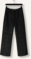 Zwarte FABIENNE CHAPOT Pantalon REMI TWEED TROUSERS Zwarte FABIENNE CHAPOT Pantalon REMI TWEED TROUSERS - medium