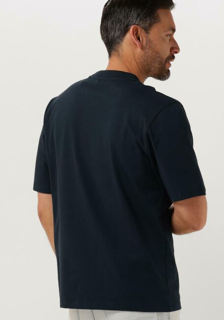 Donkerblauwe THE GOODPEOPLE T-shirt TODD - large