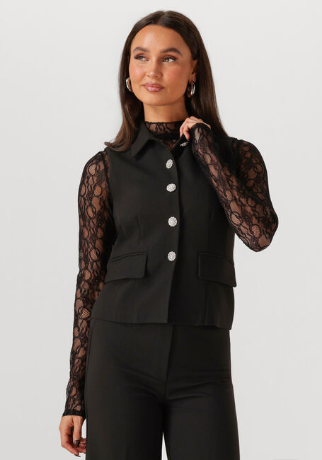 Zwarte FREEBIRD Gilet GIJSJE - large