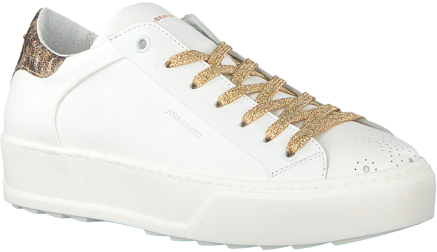 Witte AMA BRAND DELUXE Sneakers 830 | Omoda
