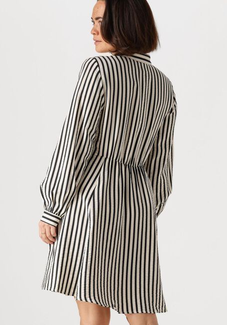 Zwarte Y.A.S. Mini jurk YASKAYA LS SHIRT DRESS S. NOOS - large