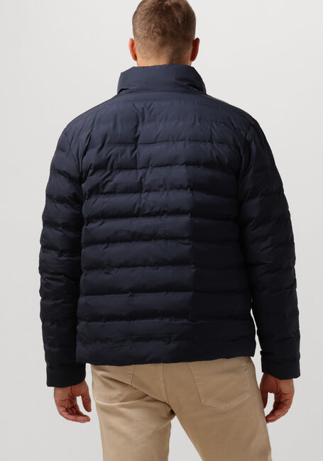 Donkerblauwe SELECTED HOMME Gewatteerde jas SLHBARRY QUILTED JACKET B NOOS - large
