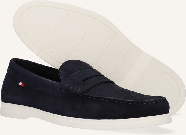 Blauwe TOMMY HILFIGER Loafers BIODEGRADABLE Blauwe TOMMY HILFIGER Loafers BIODEGRADABLE - large