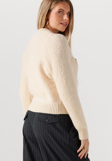 Creme SUMMUM Trui CARDIGAN BOUCLE KNIT - large