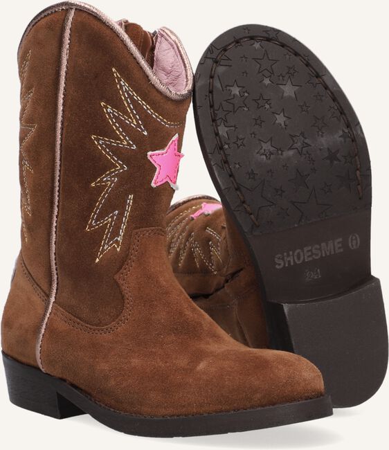 Bruine SHOESME Cowboylaarzen WT21W115 Bruine SHOESME Cowboylaarzen WT21W115 - large
